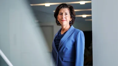 Gina Raimondo’s bipartisan fight for workers in the age of AI